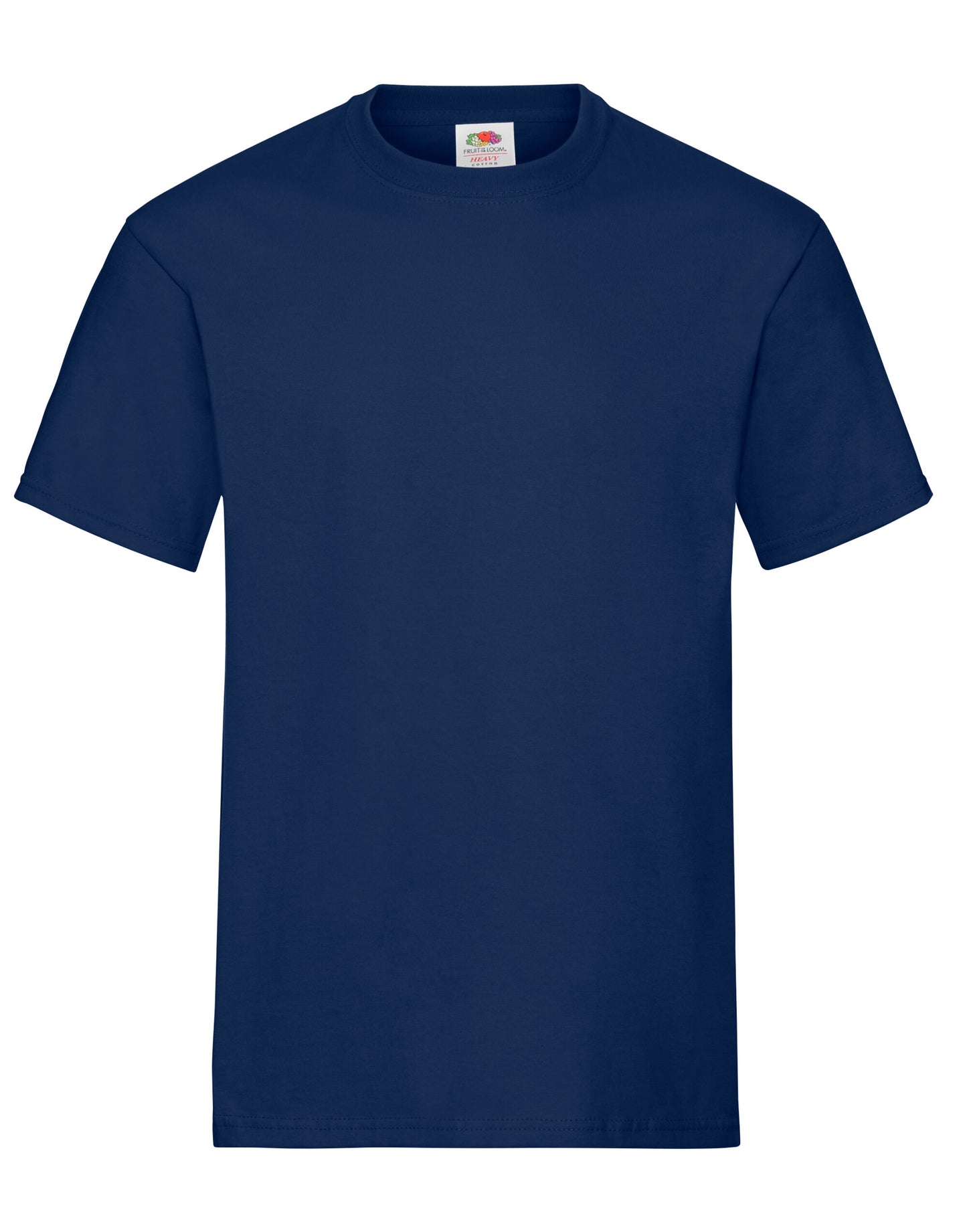 Men's Heavy T - Navy Blue