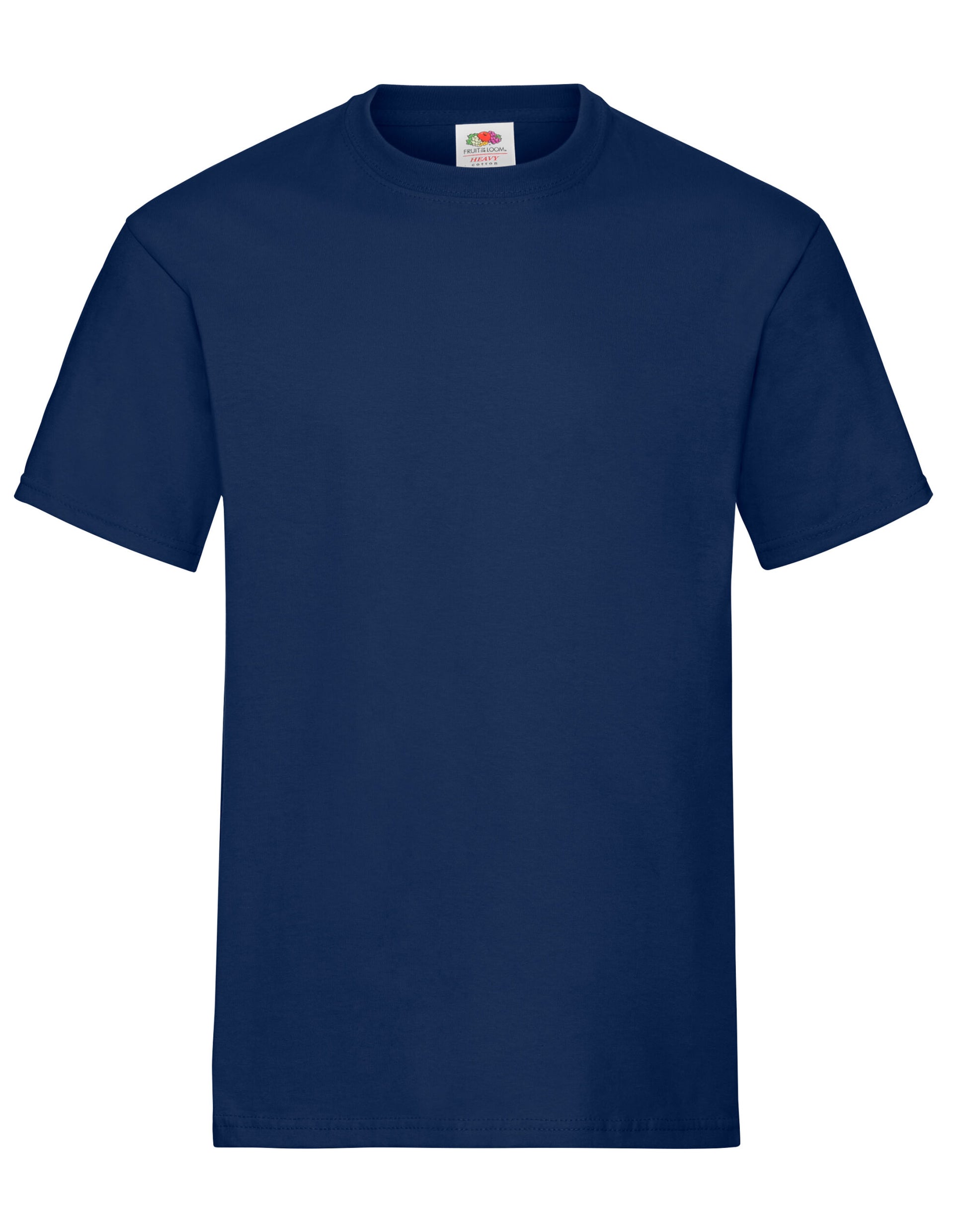 Men's Heavy T - Navy Blue