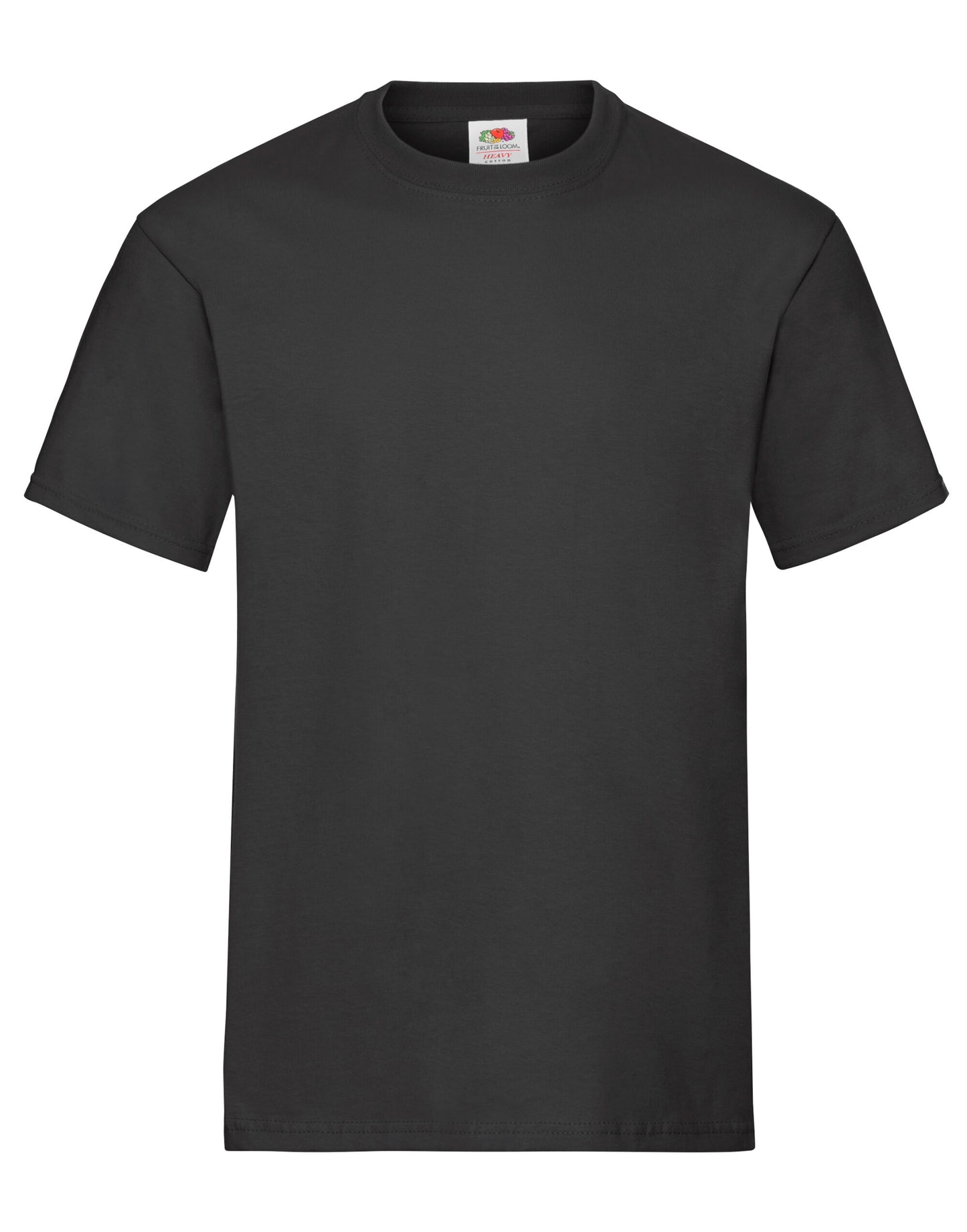 Men's Heavy T - Black