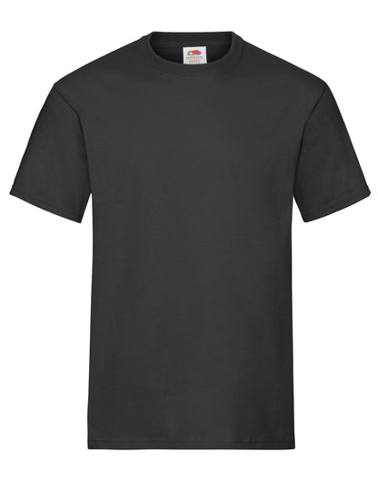 Men's Heavy T - Black