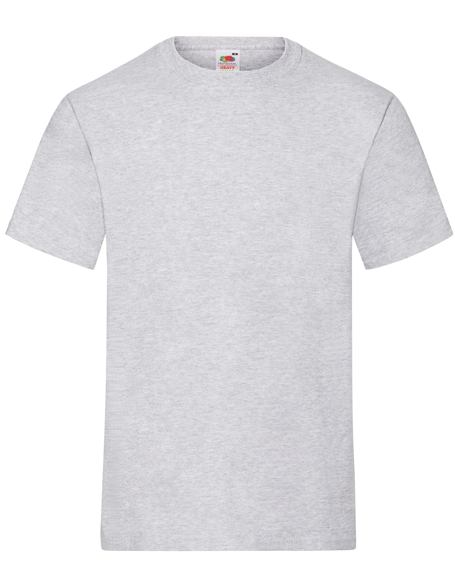 Men's Heavy T - Heather Grey