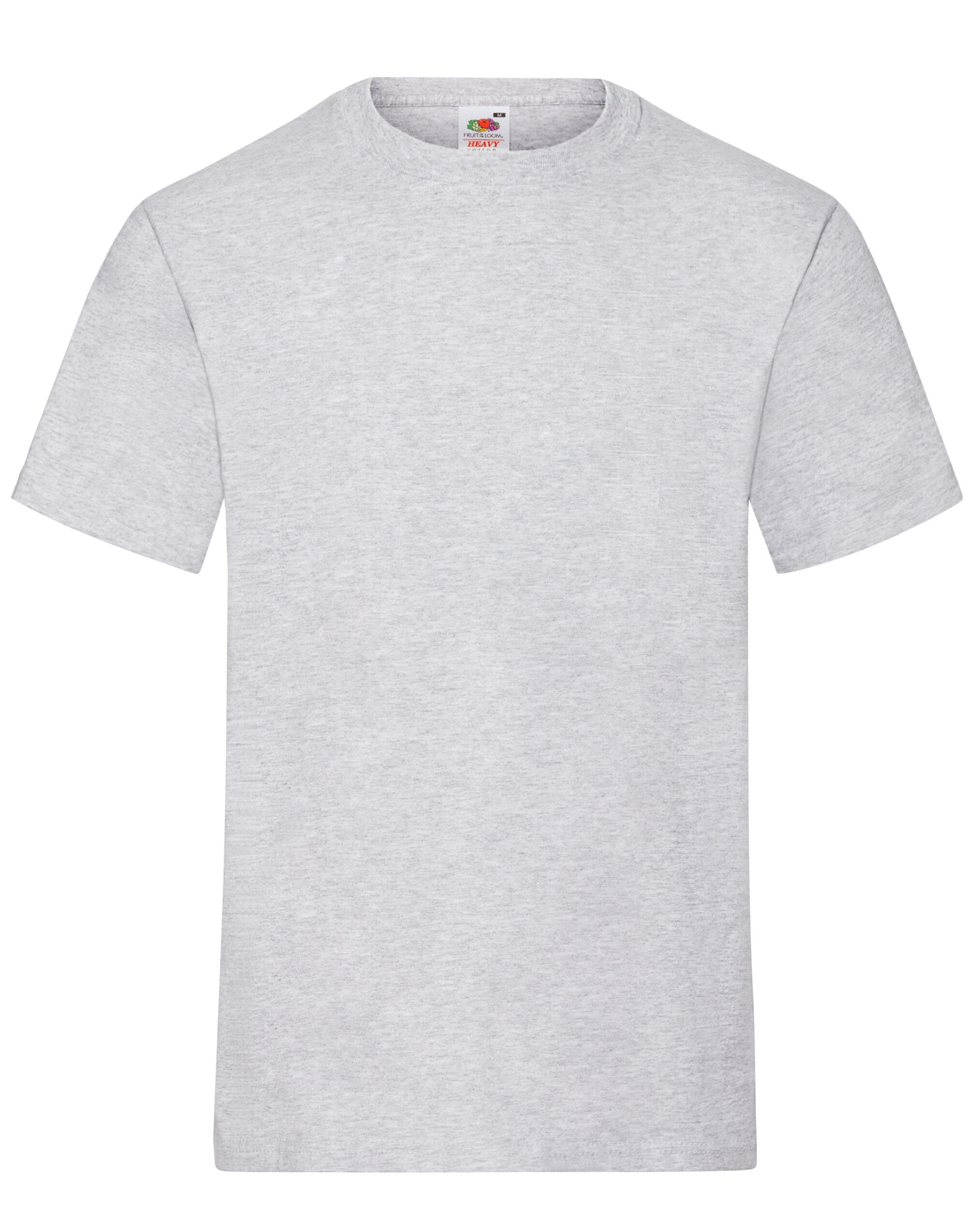 Men's Heavy T - Heather Grey