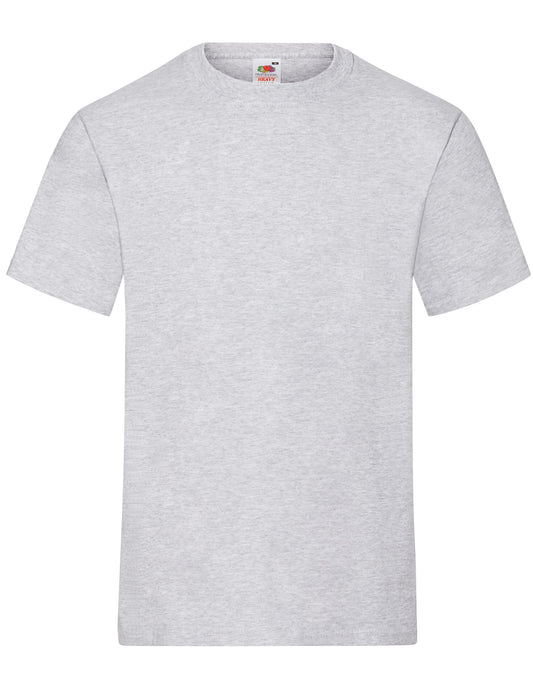 Men's Heavy T - Heather Grey