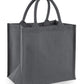 Jute Midi Tote - Graphite Grey/Graphite Grey