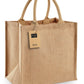 Jute Midi Tote - Natural