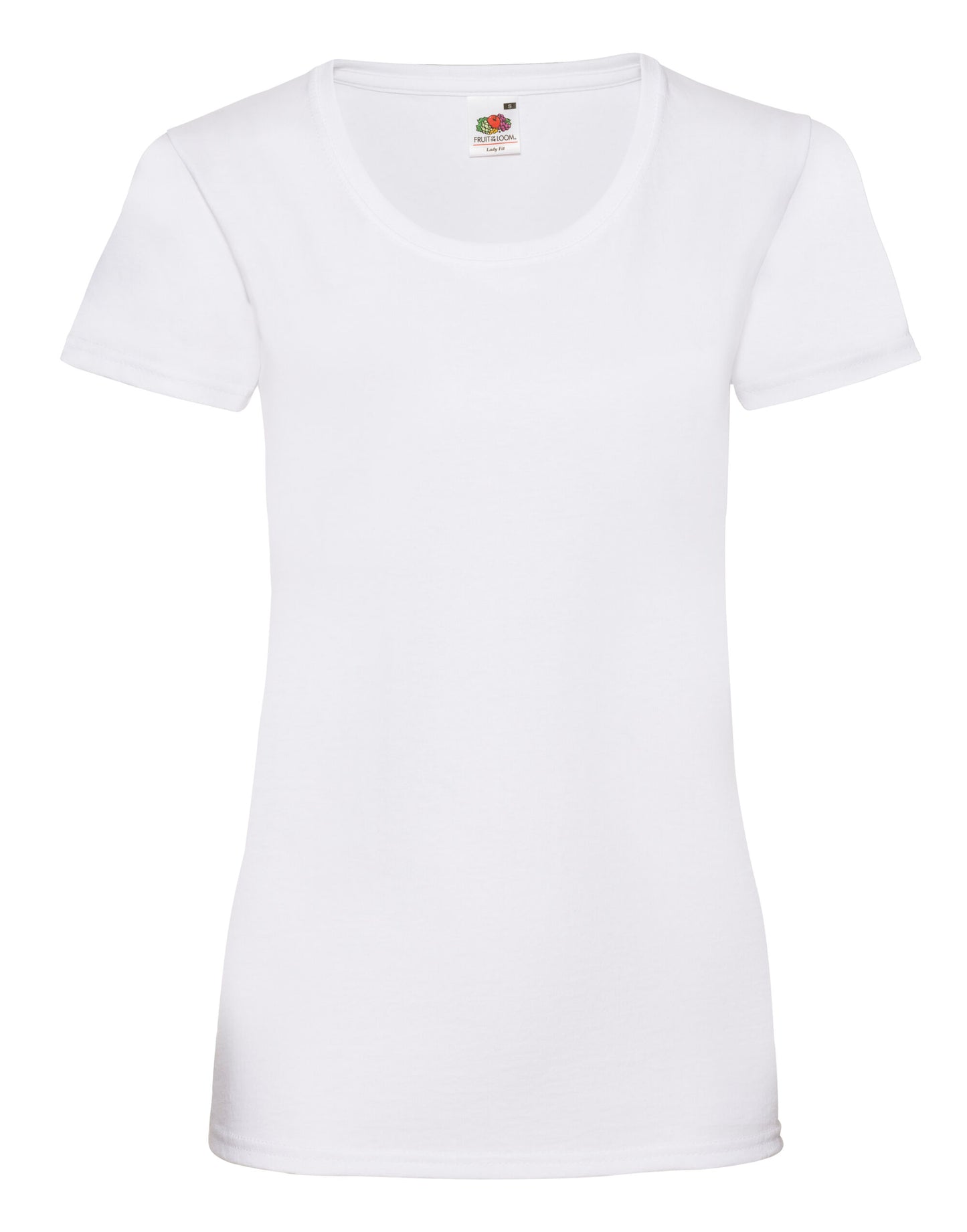 Ladies' Valueweight T - White