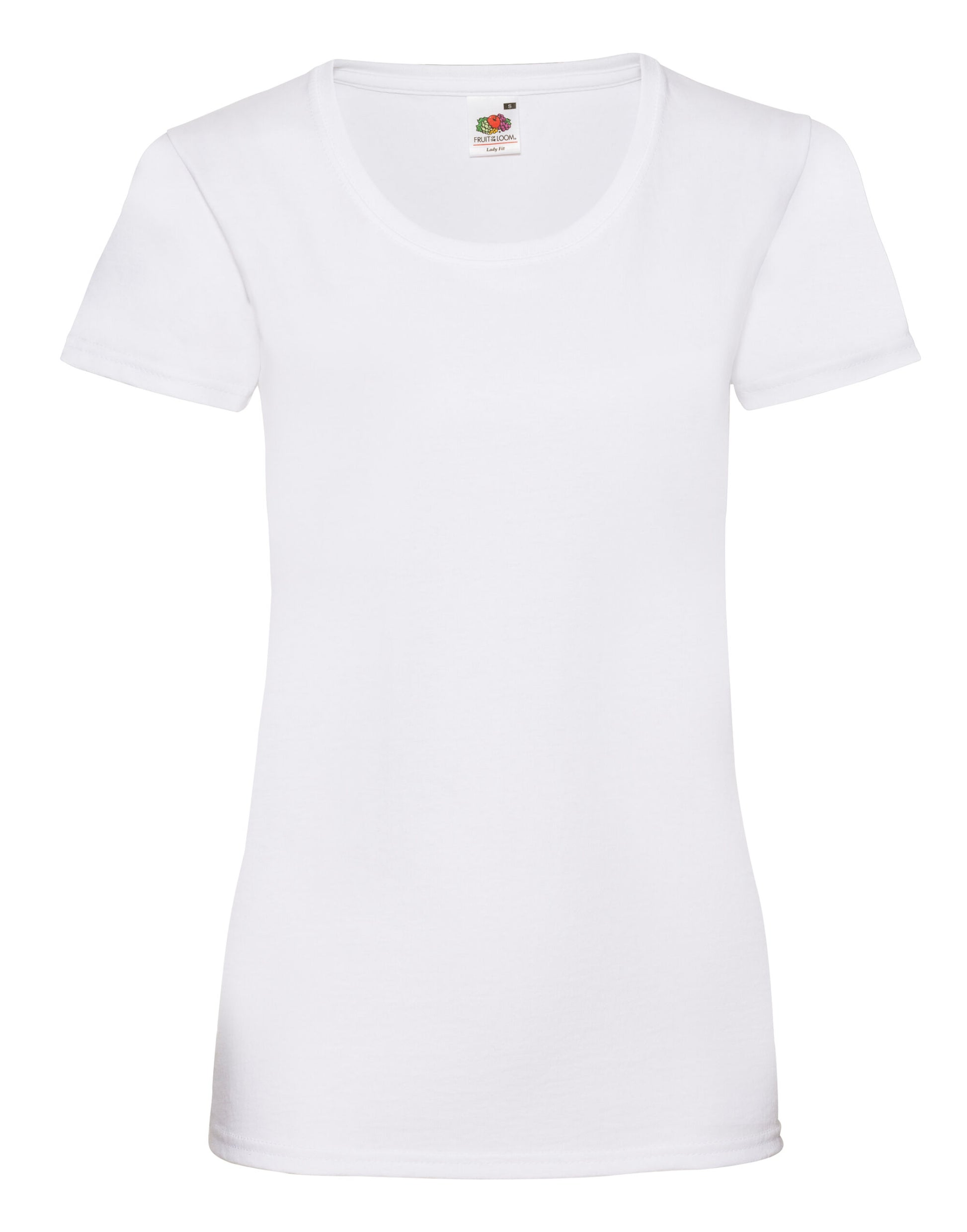 Ladies' Valueweight T - White