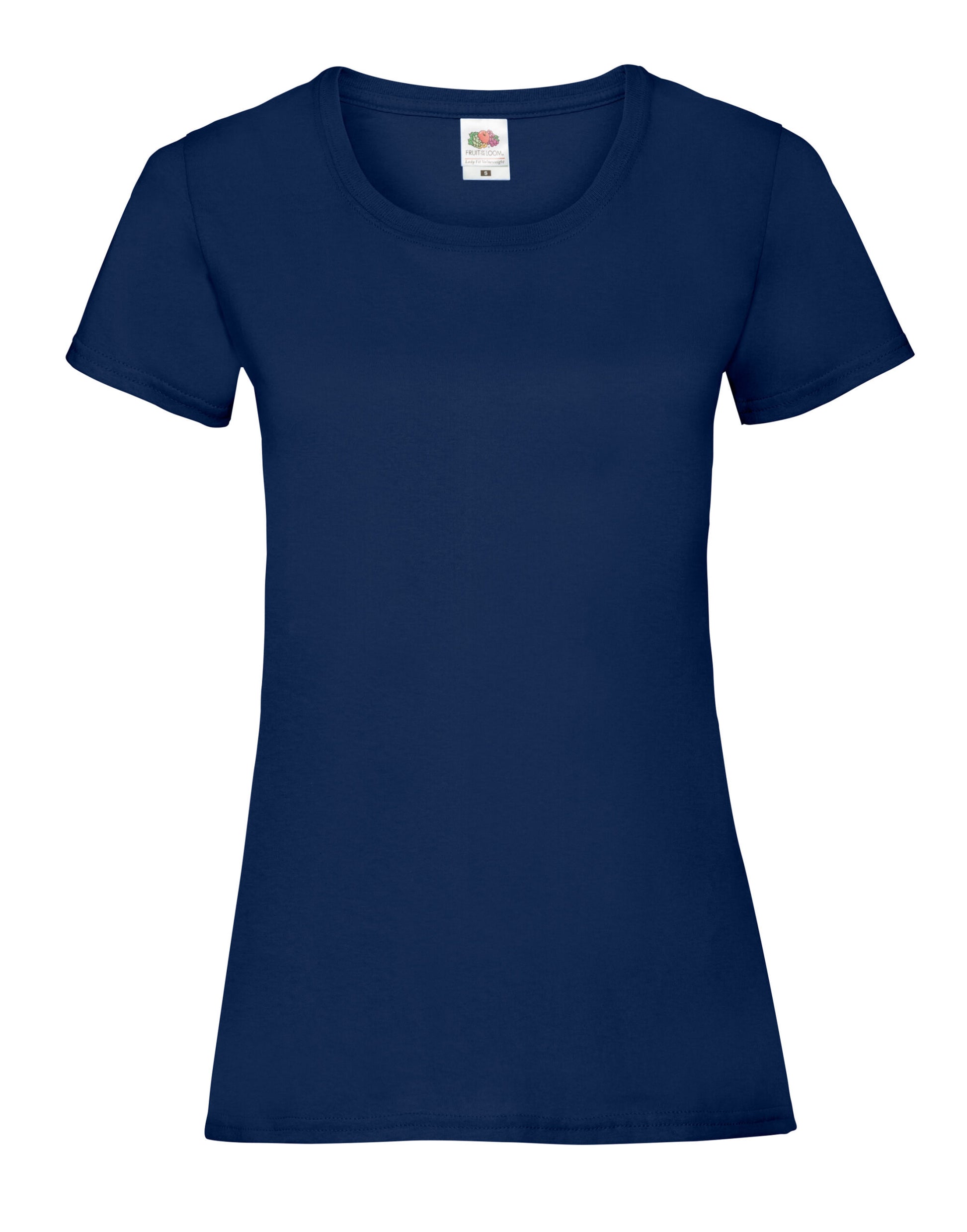 Ladies' Valueweight T - Navy Blue