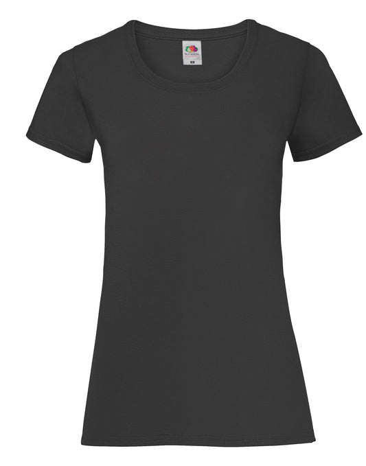 Ladies' Valueweight T - Black