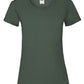 Ladies' Valueweight T - Bottle Green