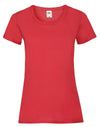 Ladies' Valueweight T - Red