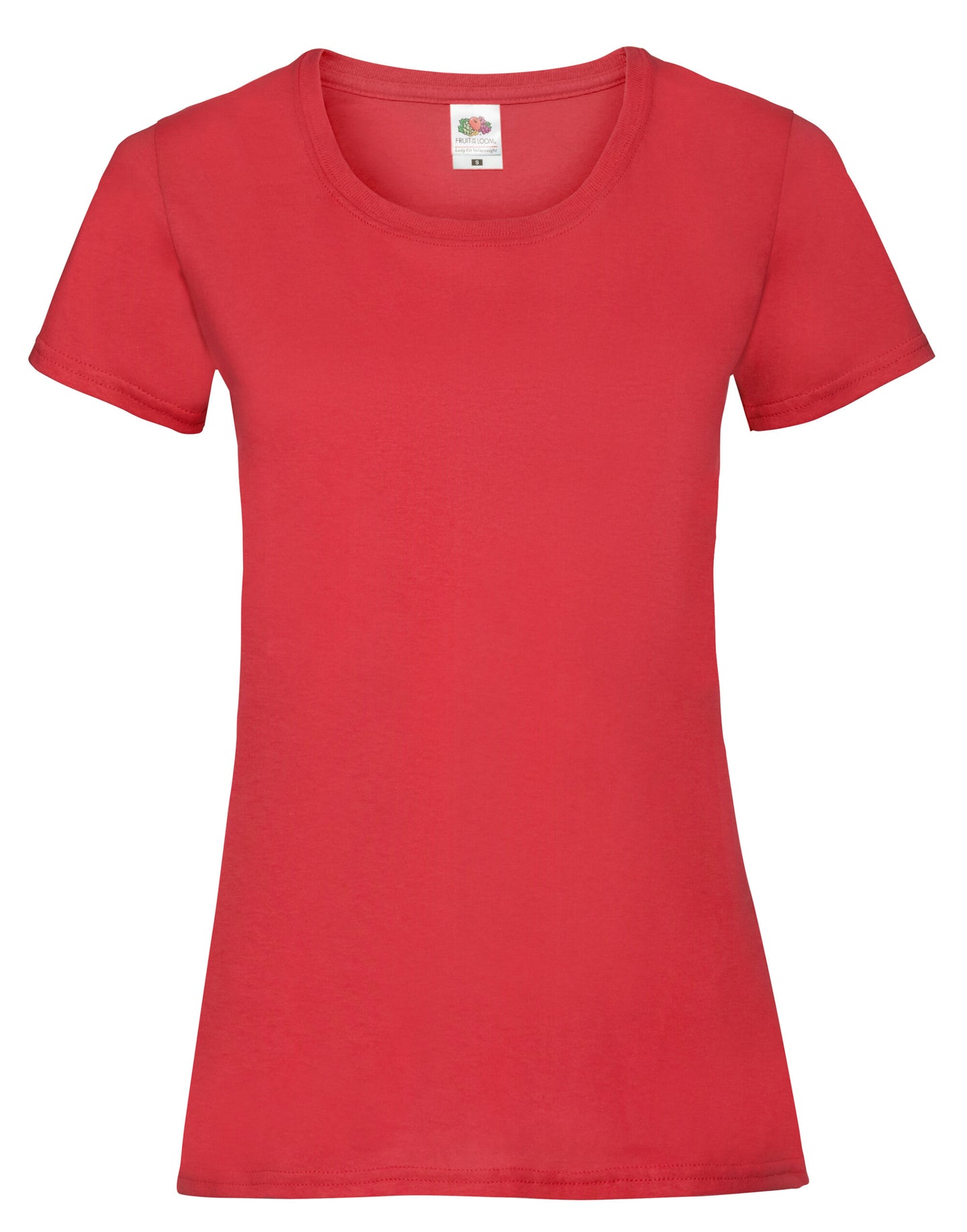 Ladies' Valueweight T - Red
