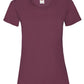 Ladies' Valueweight T - Burgundy