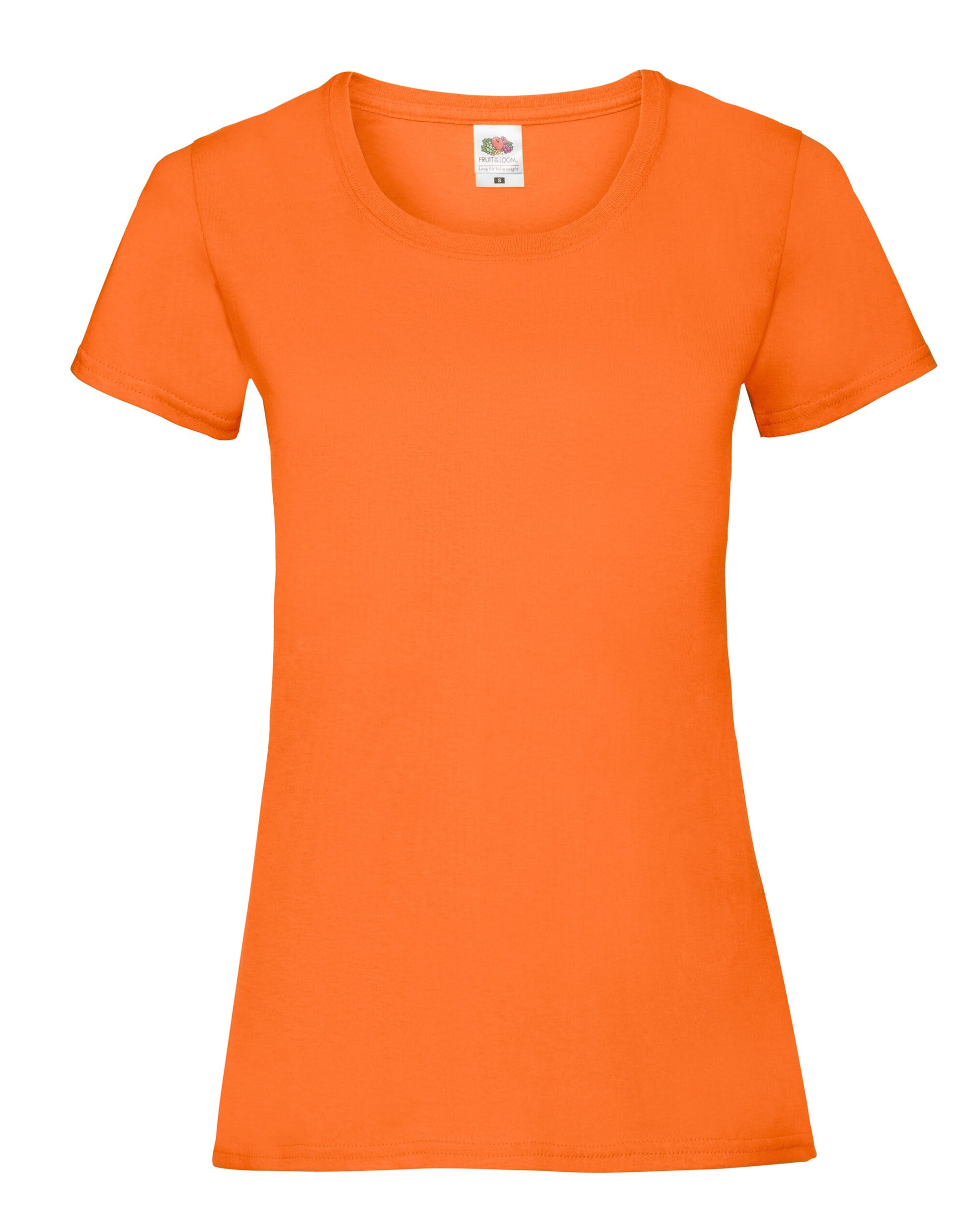 Ladies' Valueweight T - Orange