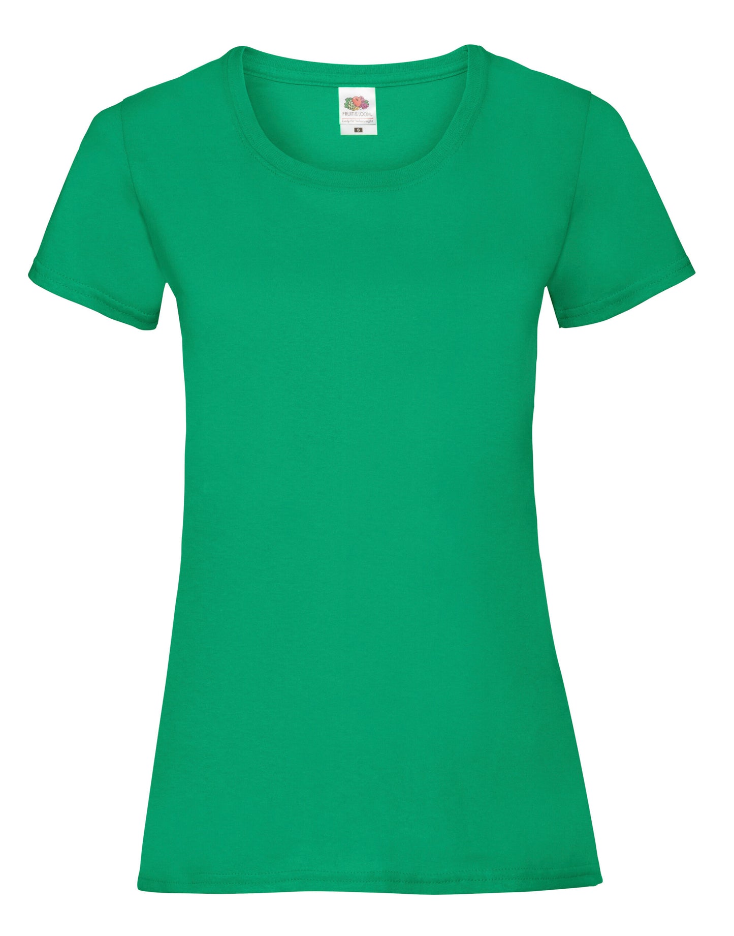 Ladies' Valueweight T - Kelly Green