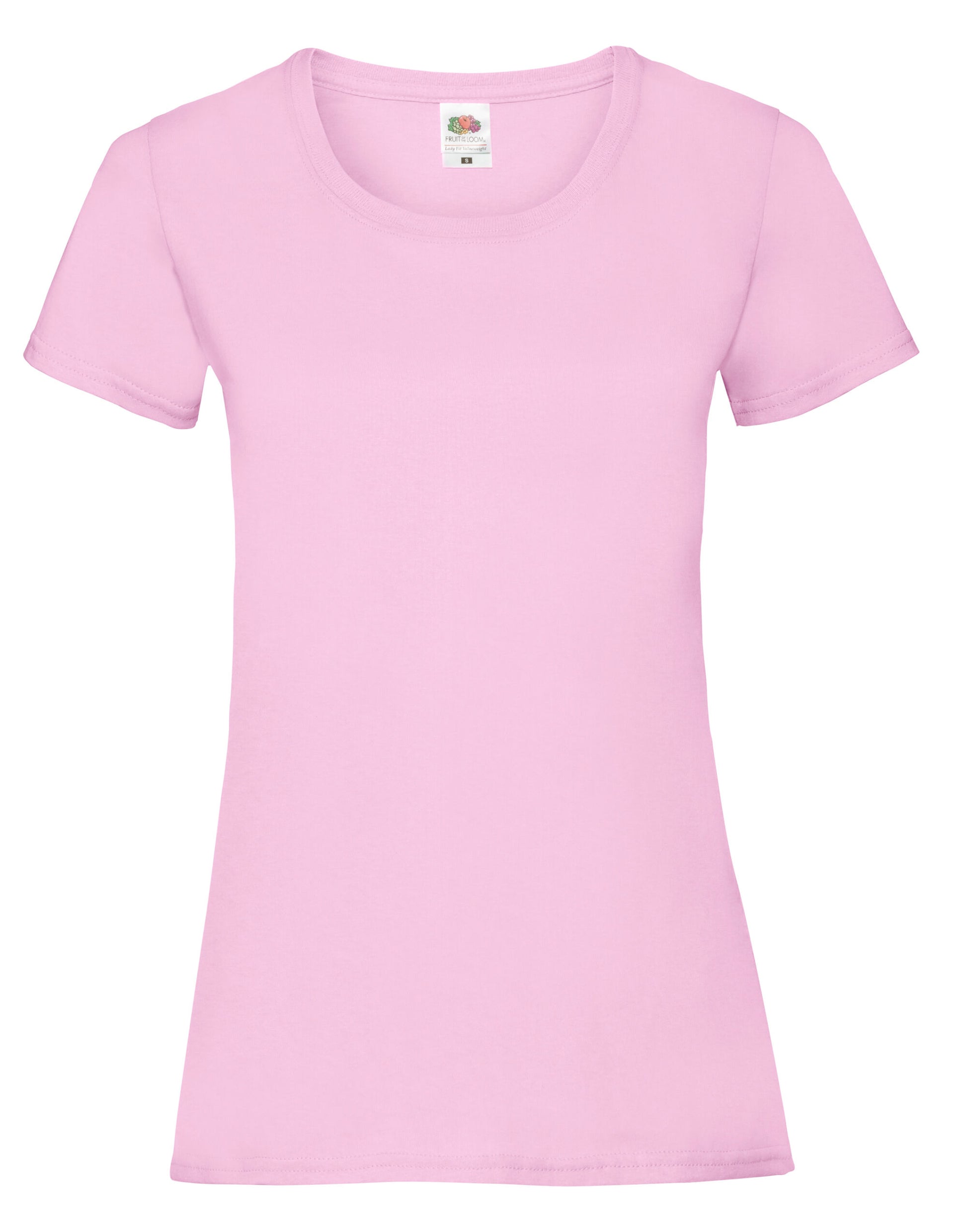 Ladies' Valueweight T - Light Pink