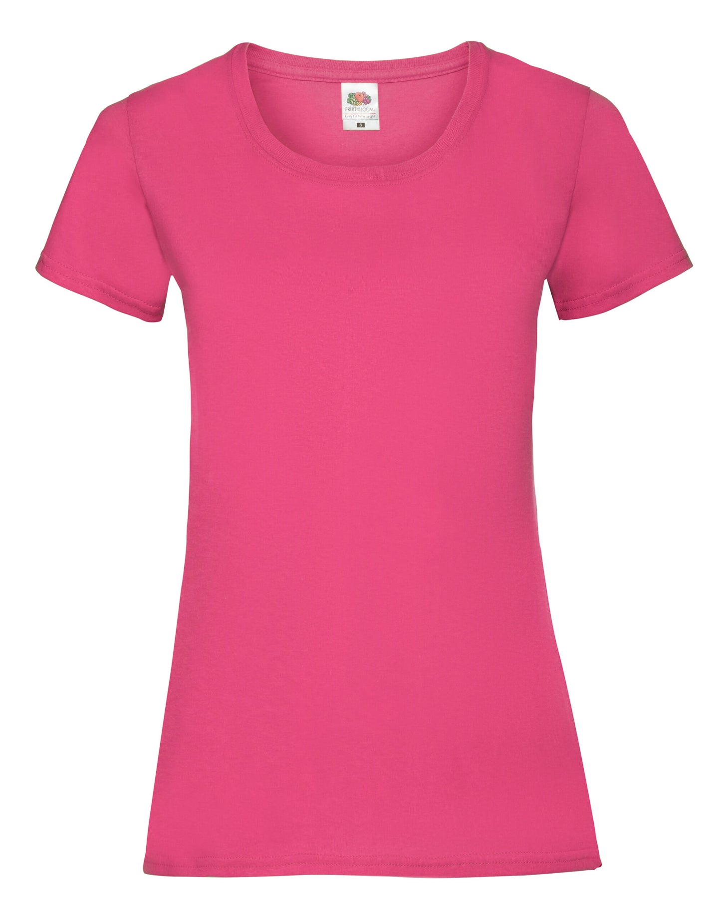 Ladies' Valueweight T - Fuchsia