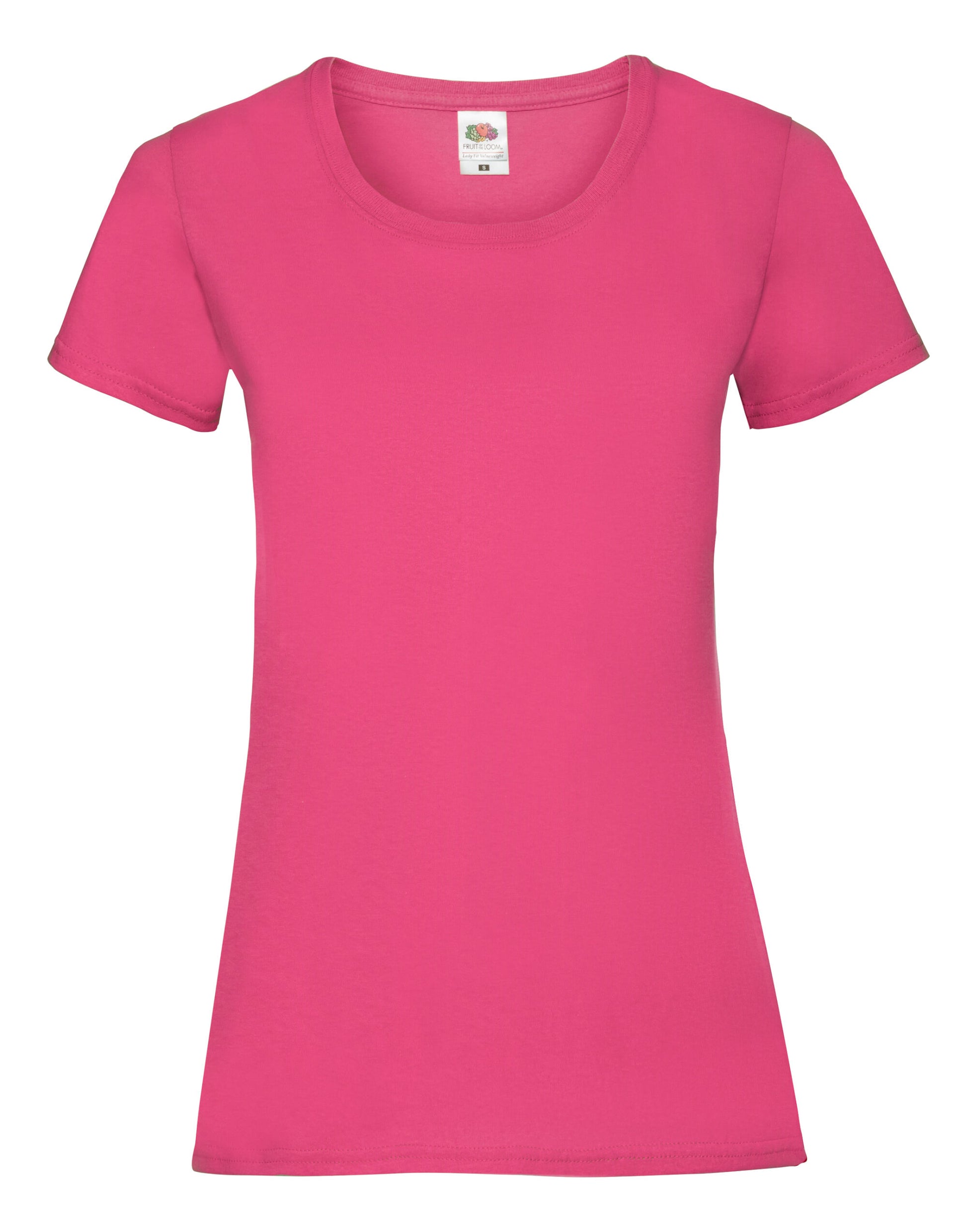 Ladies' Valueweight T - Fuchsia