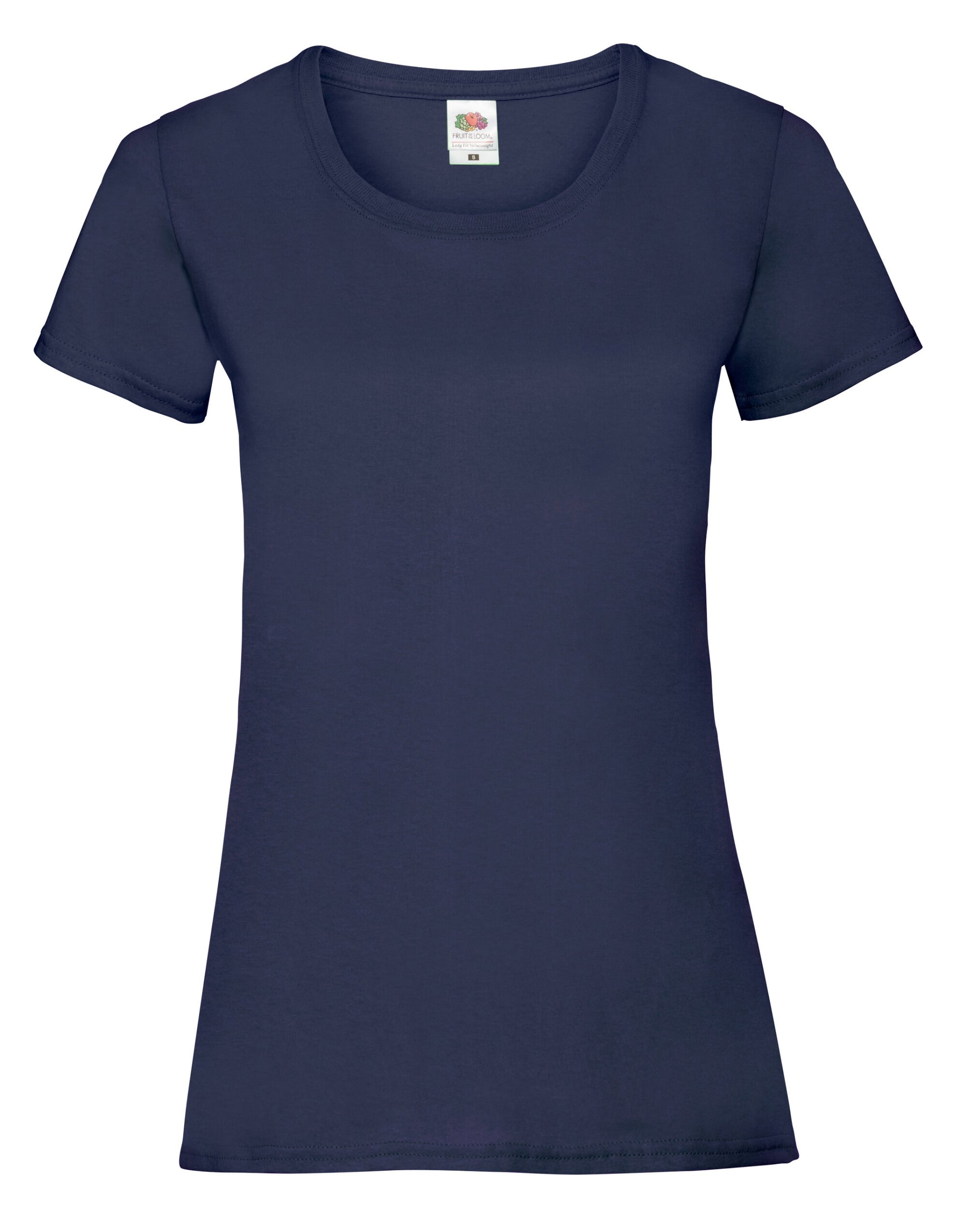 Ladies' Valueweight T - Deep Navy