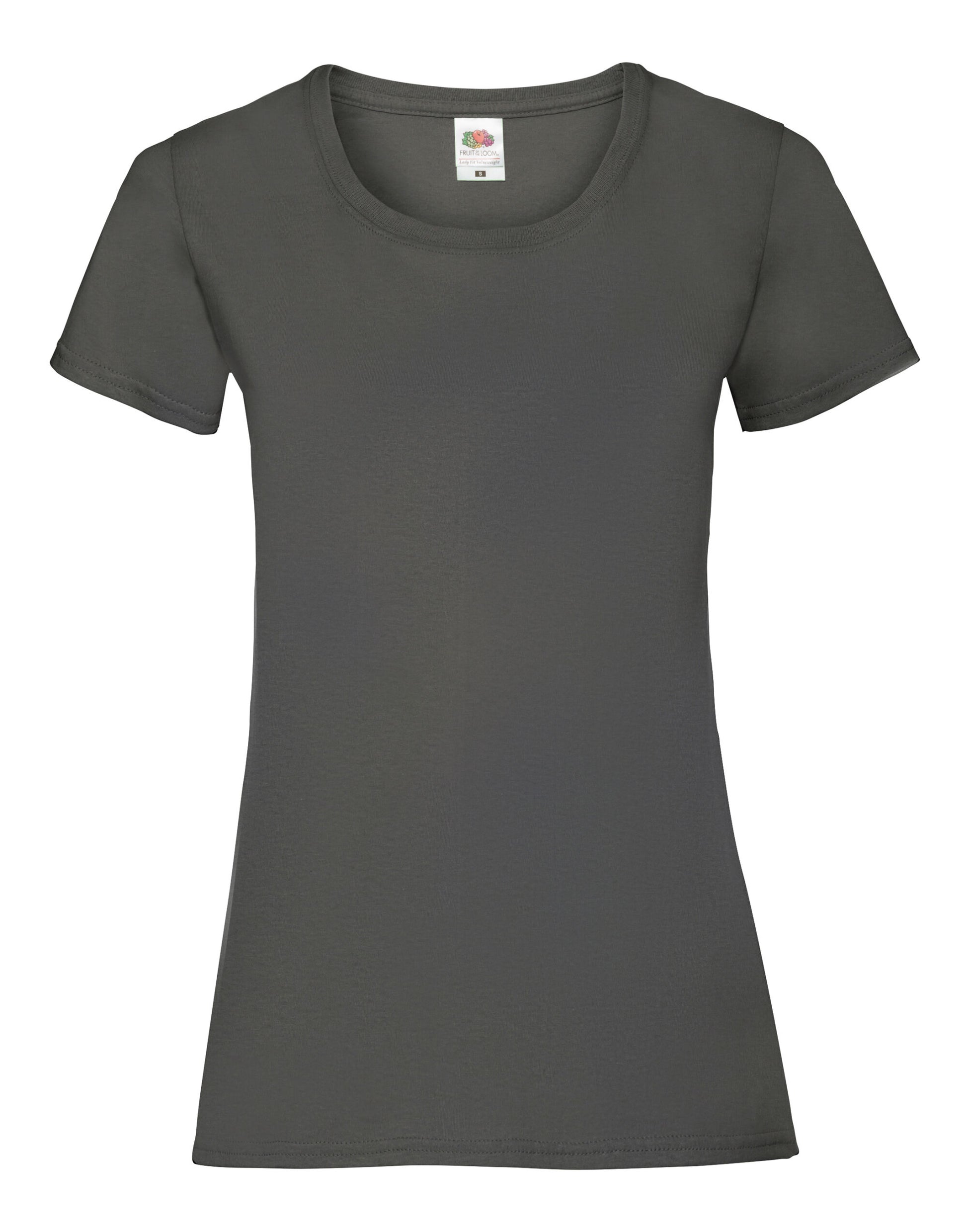 Ladies' Valueweight T - Light Graphite
