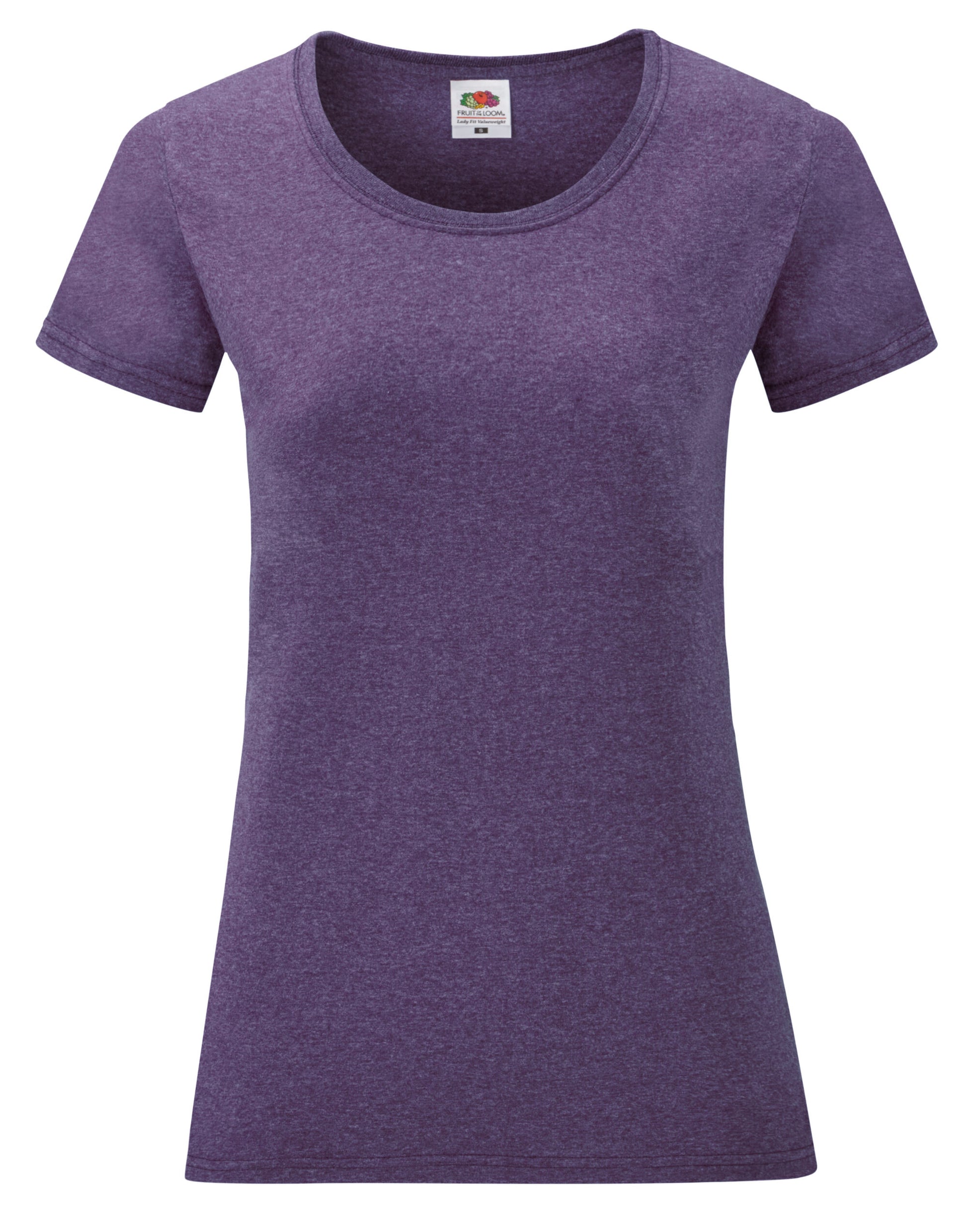 Ladies' Valueweight T - Heather Purple