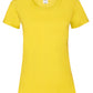 Ladies' Valueweight T - Yellow