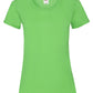 Ladies' Valueweight T - Lime