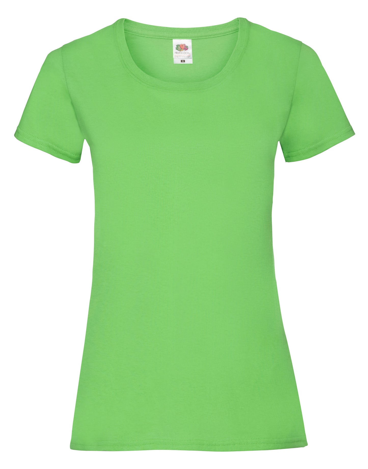 Ladies' Valueweight T - Lime