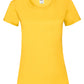 Ladies' Valueweight T - Sunflower