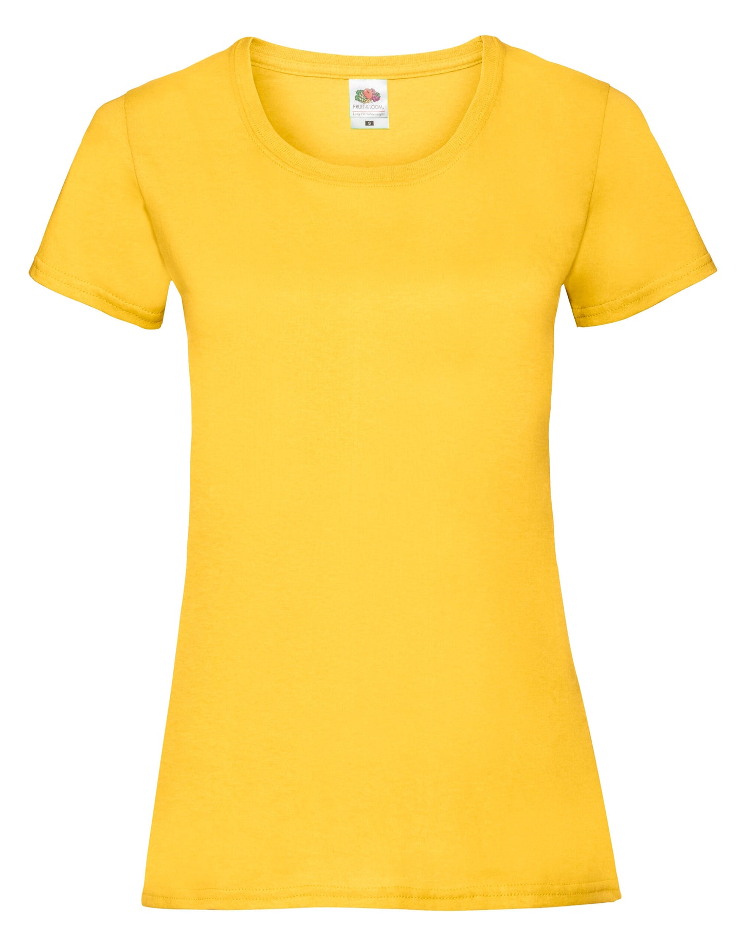 Ladies' Valueweight T - Sunflower