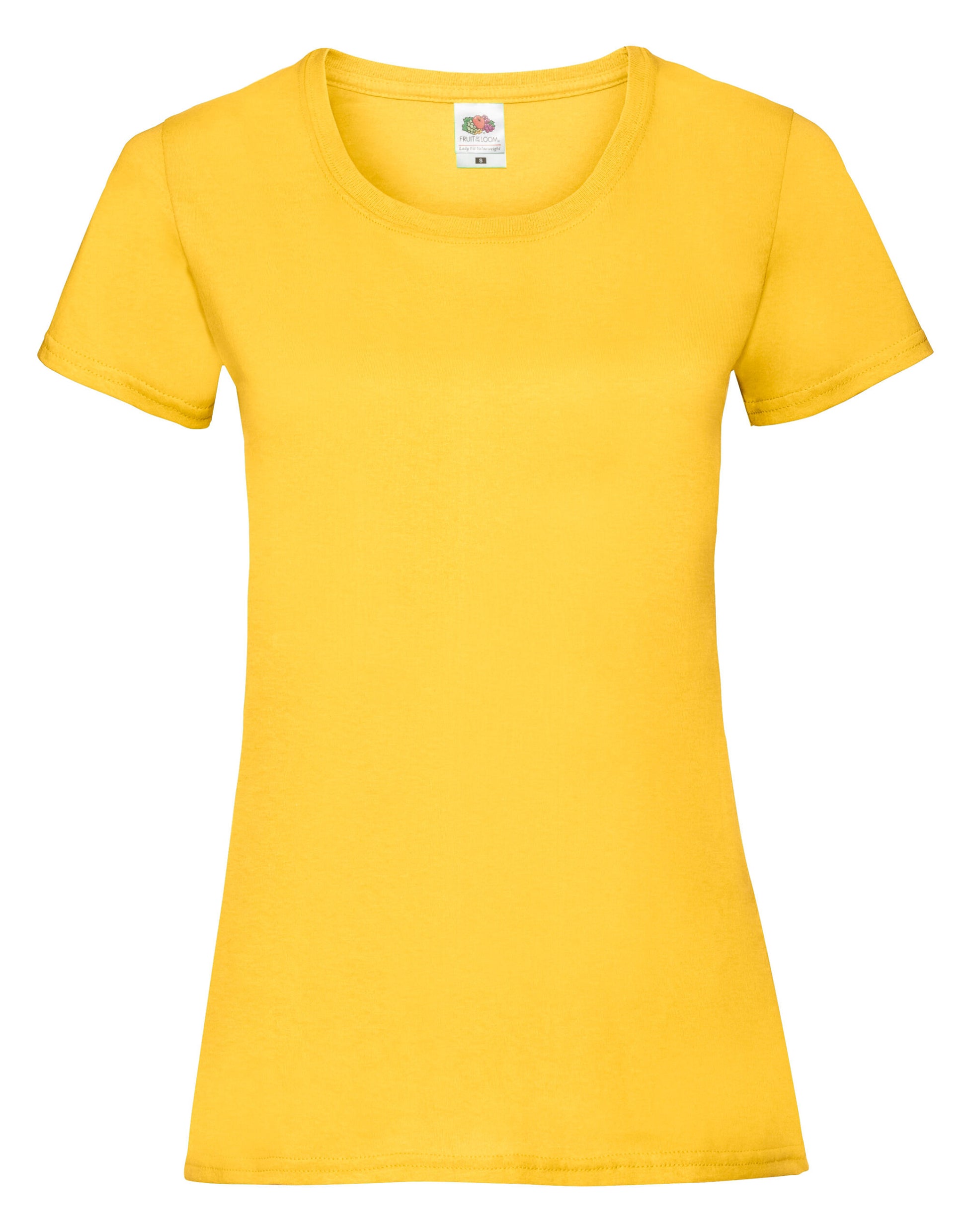 Ladies' Valueweight T - Sunflower