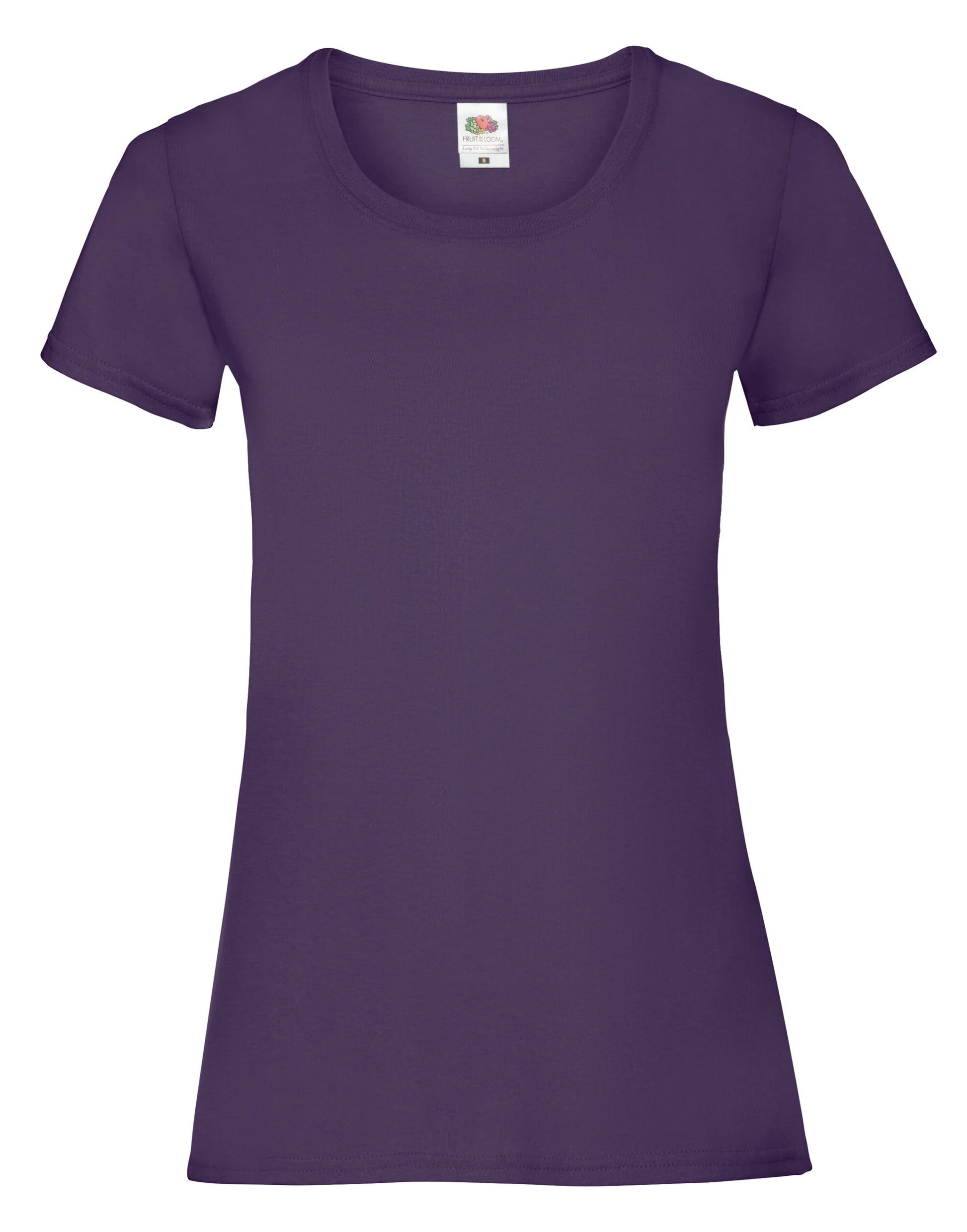 Ladies' Valueweight T - Purple