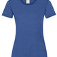 Ladies' Valueweight T - Retro Heather Royal