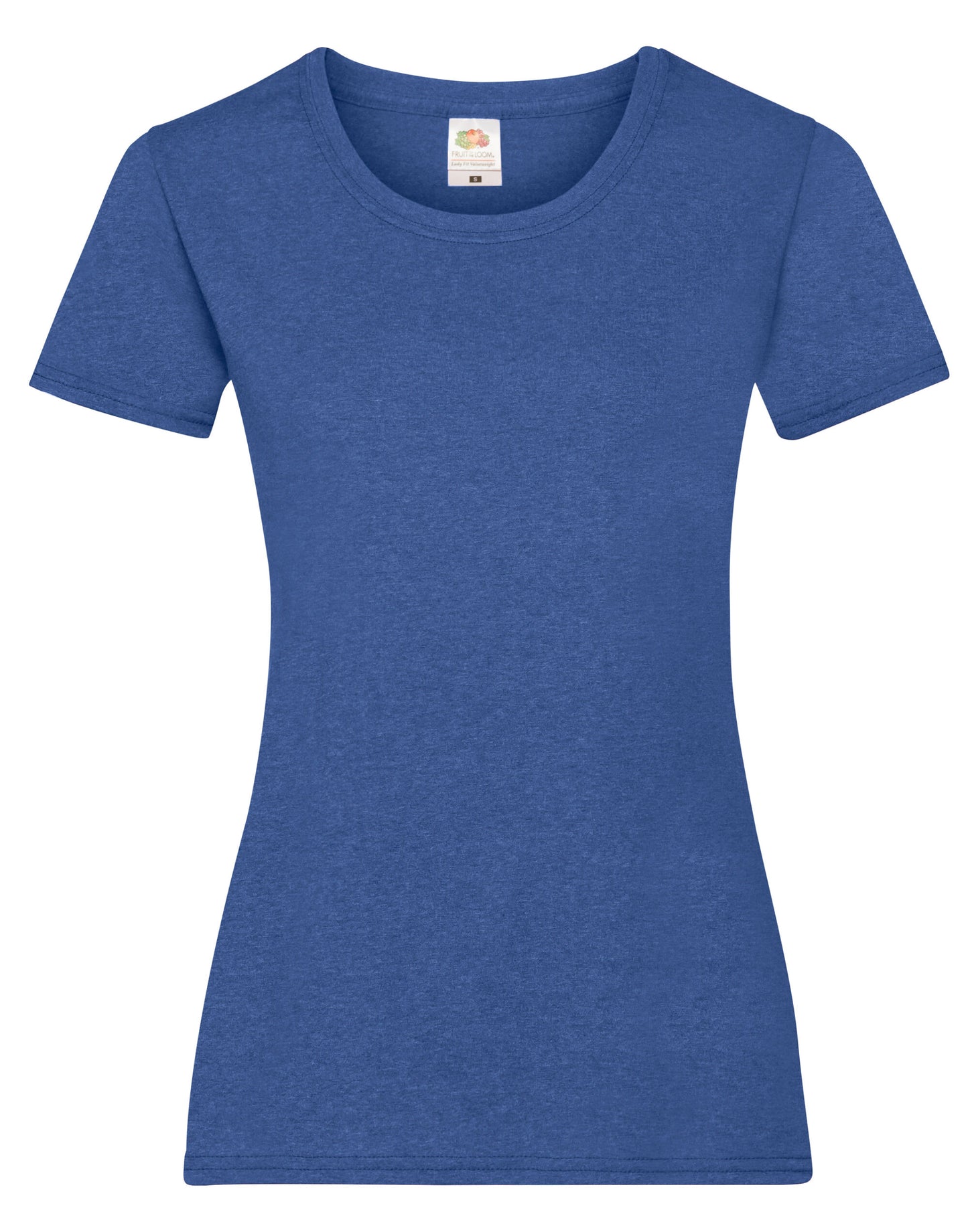 Ladies' Valueweight T - Retro Heather Royal