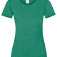 Ladies' Valueweight T - Retro Heather Green