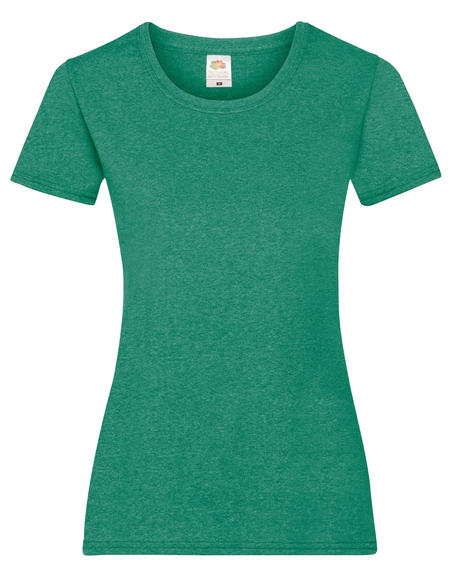 Ladies' Valueweight T - Retro Heather Green