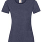 Ladies' Valueweight T - Vintage Heather Navy