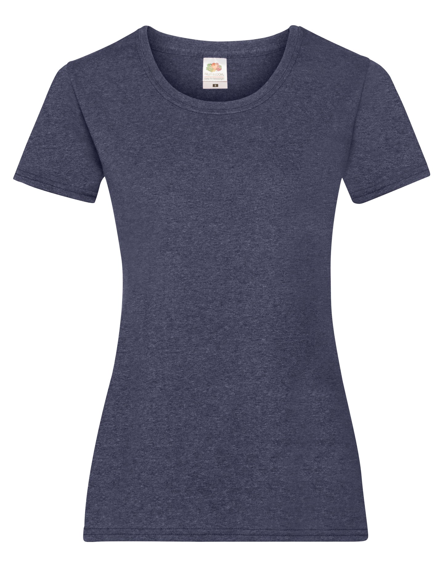 Ladies' Valueweight T - Vintage Heather Navy