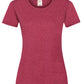 Ladies' Valueweight T - Vintage Heather Red