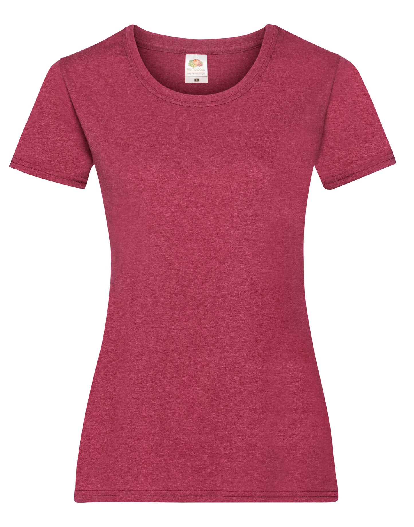 Ladies' Valueweight T - Vintage Heather Red