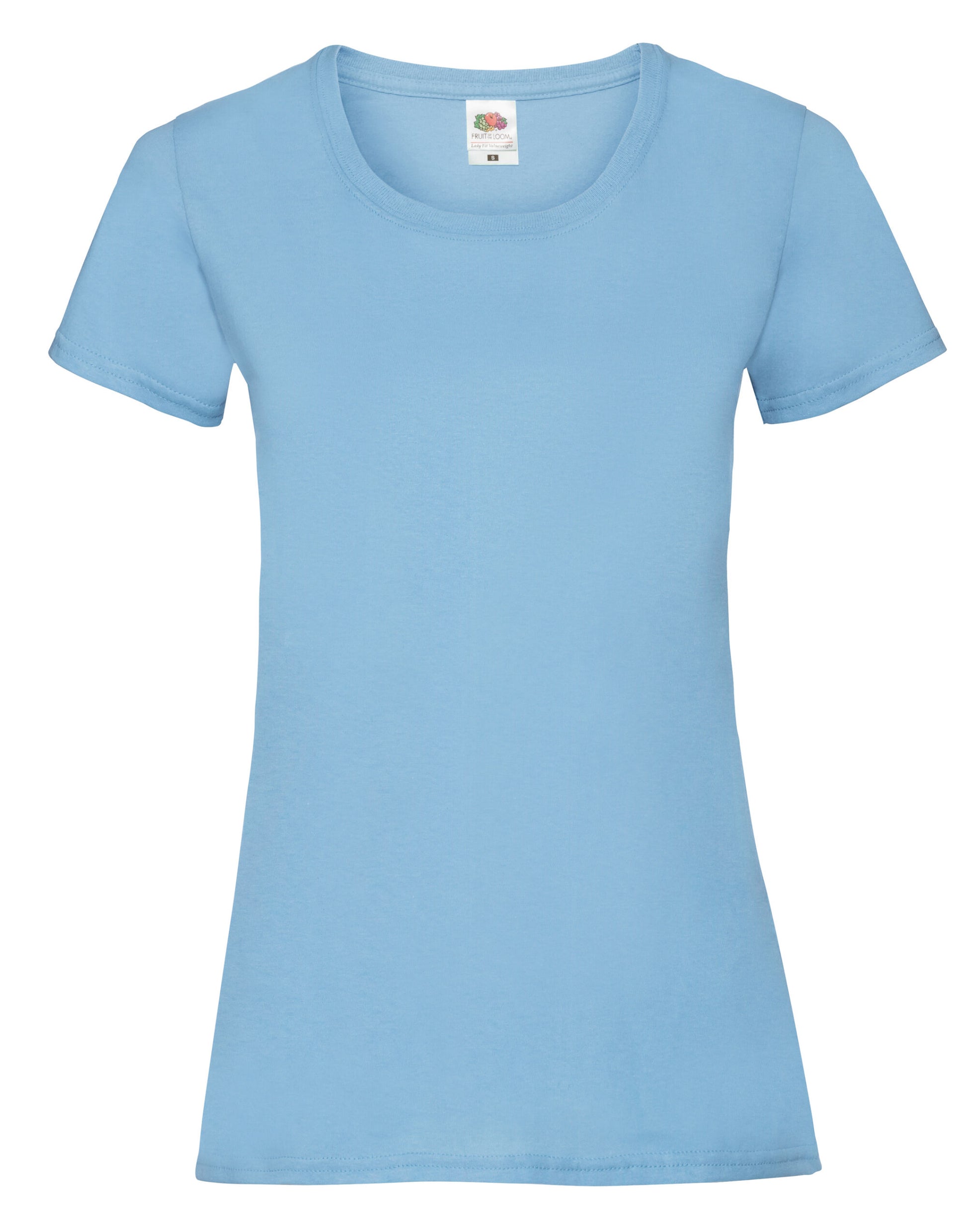 Ladies' Valueweight T - Sky Blue