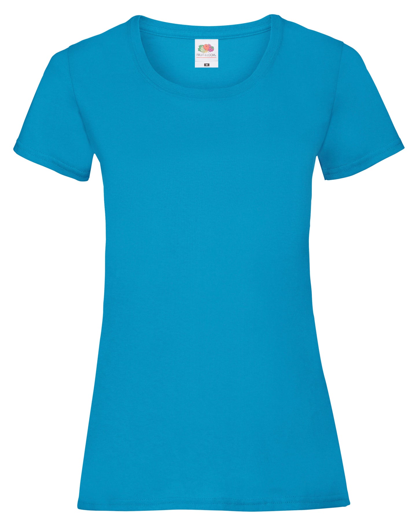 Ladies' Valueweight T - Azure Blue