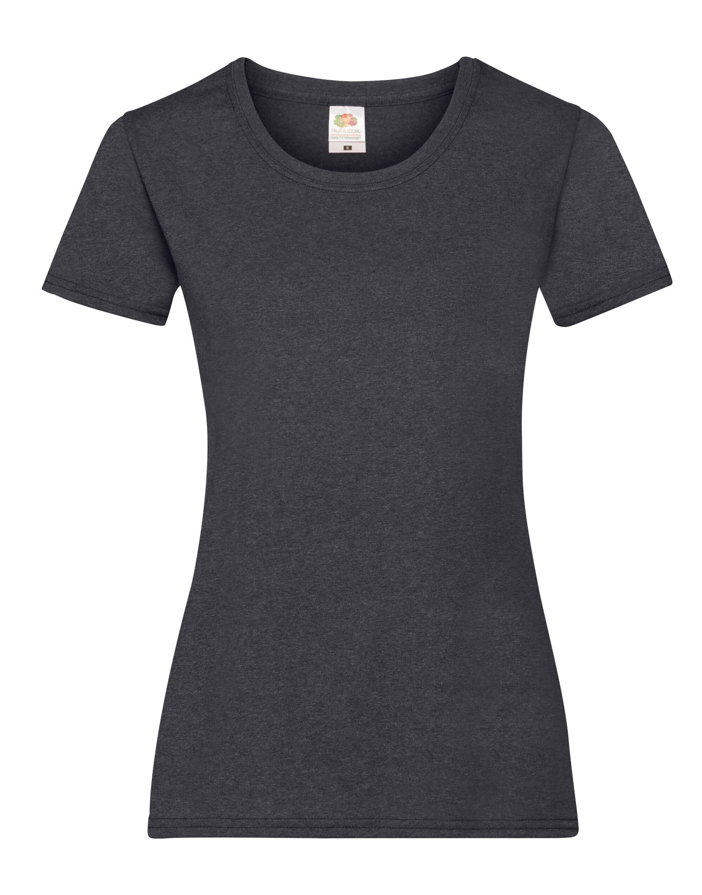 Ladies' Valueweight T - Dark Heather