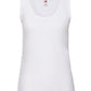 Ladies' Valueweight Athletic Vest - White