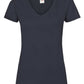 Ladies' Valueweight V-Neck T-Shirt - Deep Navy