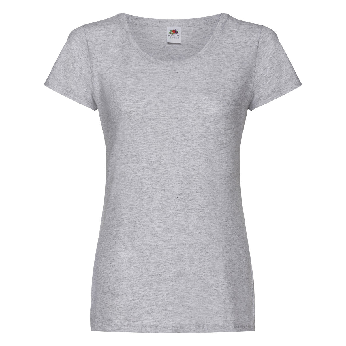 Ladies' Original T - Heather Grey