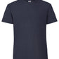 Men's Iconic 195 Ring Spun Premium T - Deep Navy