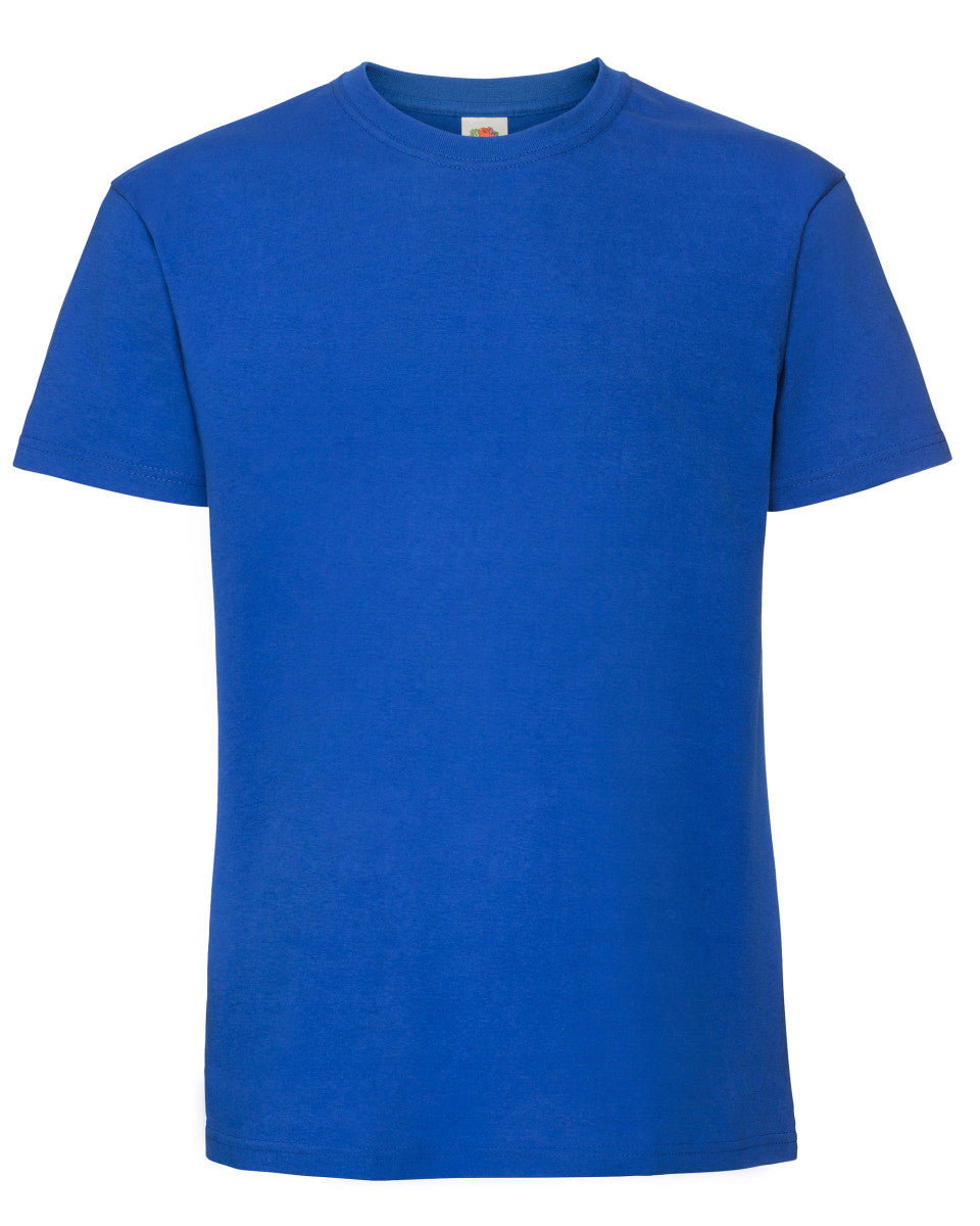 Men's Iconic 195 Ring Spun Premium T - Royal