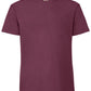 Men's Iconic 195 Ring Spun Premium T - Burgundy