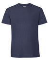 Men's Iconic 195 Ring Spun Premium T - Navy Blue